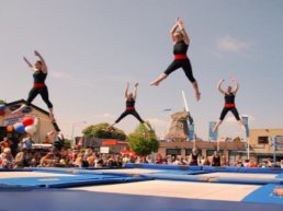 Buiten sporten bij G.V. Sparta Ermelo