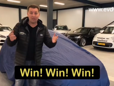 ​Autobedrijf Eric van de Weijer uit Harderwijk geeft een auto weg en zo doe je mee om te winnen!