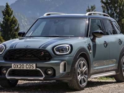 Nieuwe MINI Countryman