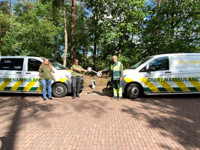 Overdacht Dierenambulance Noord West Veluwe een feit