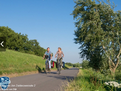 Fietsvakantie in eigen land: LF Zuiderzeeroute gelanceerd