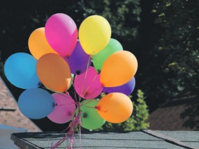 Houd ballonnen uit de natuur 