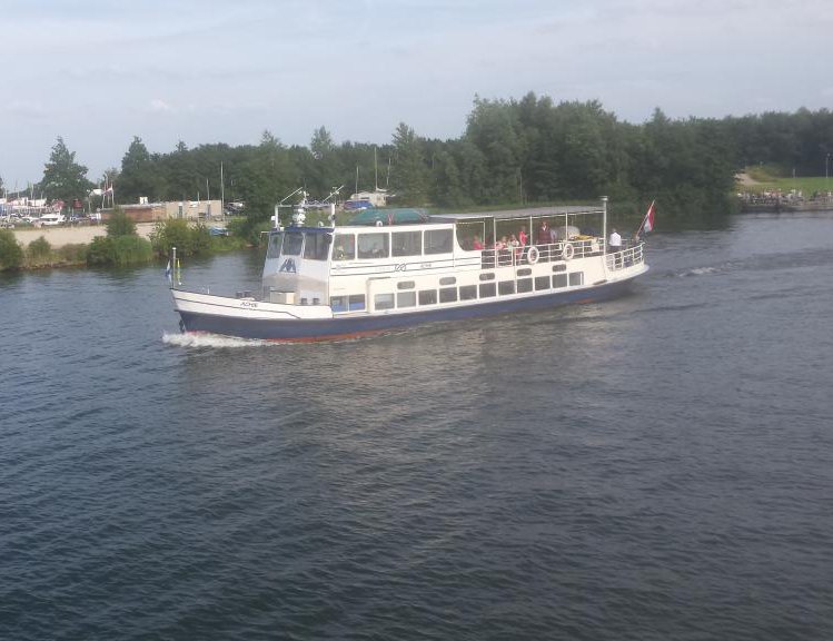 Dagtocht varen & fietsen naar de historische plaatsen Elburg en Spakenburg