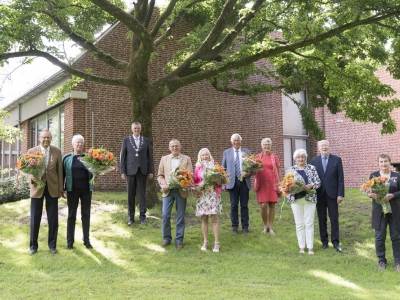 Uitgestelde ceremonie lintjesregen Ermelo