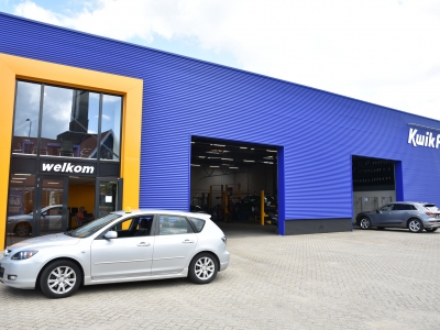 KwikFit Harderwijk opent vestiging nieuwe stijl