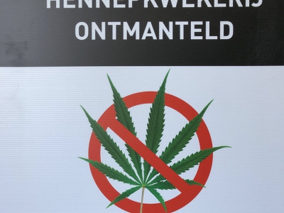 Burgemeester Baars sluit drugspand voor 12 maanden in Ermelo