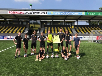 Voetbalschool voor de jeugd uit Ermelo, Putten en Harderwijk