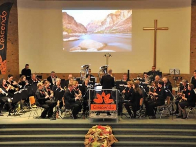 Jubileumconcert Christelijke Harmonie Crescendo bij het Hooge Riet