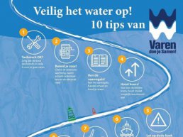 Veilig het water op!