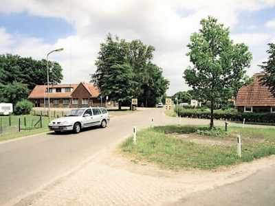 Herinner je je Ermelo: Kruispunt Telgterweg met Zeeweg en Rode Schuurderwegje