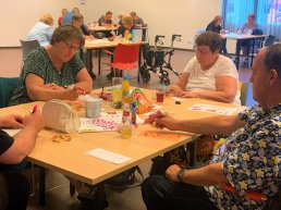 Corona bingo Wijkvereniging Stadsdennen en Frankrijk