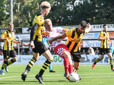 DVS’33 Ermelo komt tekort voor Kozakken Boys (wedstrijdverslag)