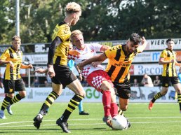 DVS’33 Ermelo komt tekort voor Kozakken Boys (wedstrijdverslag)