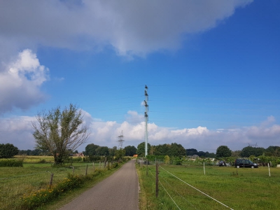 Stroomstoring veroorzaakt door blikseminslag in Harderwijk en Ermelo 