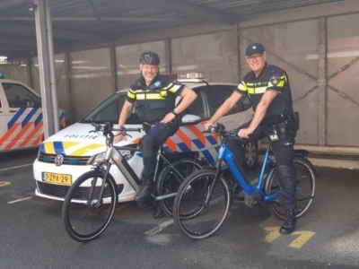 De Politie eenheid Oost Nederland is begonnen met een project genaamd Slimme Mobiliteit