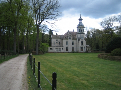 Heideloop/trailrun door Oud en Nieuw Groevenbeek Ermelo