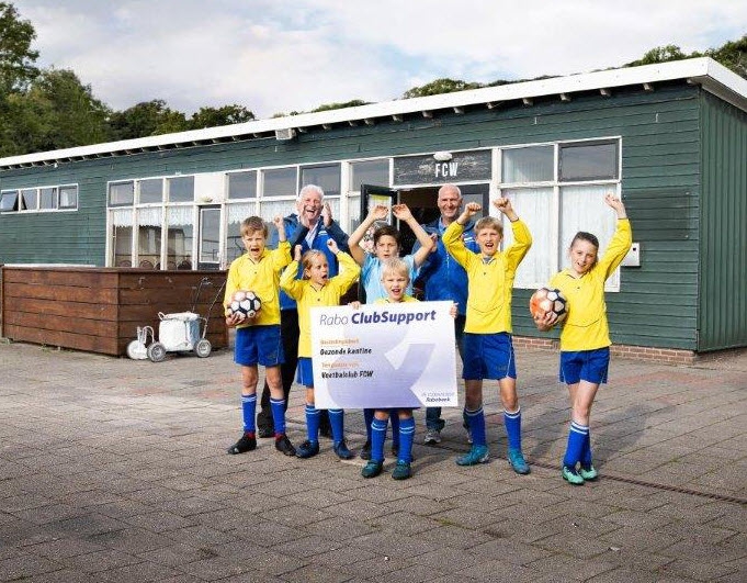 Rabobank Randmeren zet zich in voor het behoud van clubs en verenigingen