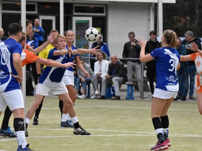 Dindoa Ermelo wint eerste wedstrijd in competitie van Tweemaal Zes; 19 – 18 (wedstrijdverslag)