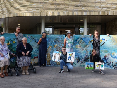 Onthulling kunstwerken Kroondomein Ermelo