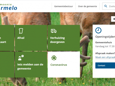 Nieuwe website gemeente Ermelo gebruiksvriendelijker
