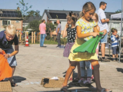 Park aan Pretoriusplein in Ermelo officieel geopend