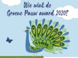 Vijf genomineerden voor de Groene Pauw Award 2020