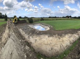 Aanleg nieuwe natuur op Groot Dasselaar van start