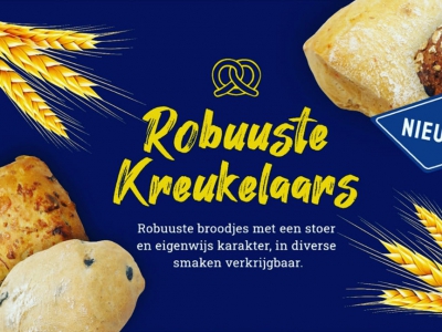 Nieuw: Robuuste Kreukelaars proef ze allemaal!