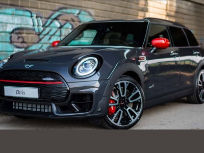 Ekris: MINI JCW Clubman Thunder Black