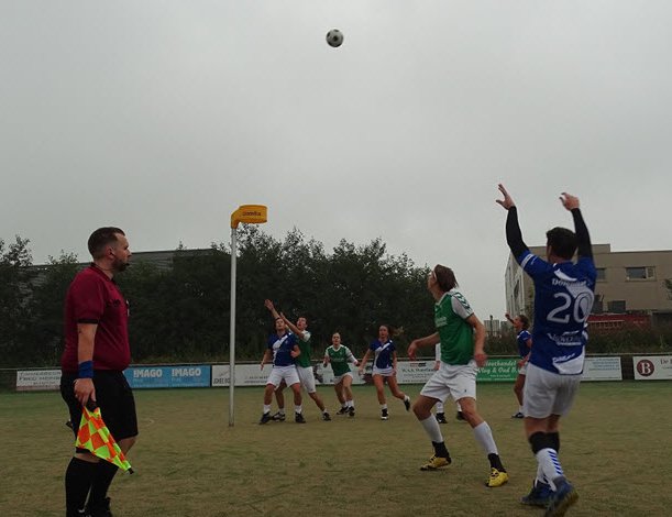 Dindoa wint krap de uitwedstrijd tegen kv BEP; 17 – 16 (wedstrijdverslag) - Ermelose Zaken