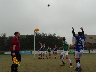  Dindoa wint krap de uitwedstrijd tegen kv BEP; 17 – 16 (wedstrijdverslag)