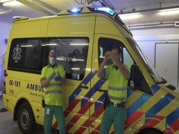 Jerusalema Challenge: honderden medewerkers ziekenhuis St Jansdal Harderwijk doen mee!