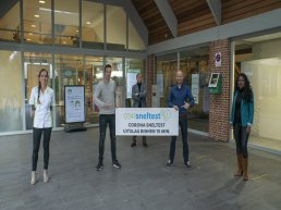 Binnen 15 minuten weten of je corona hebt? Dat kan nu. Ermelose ondernemers openen corona sneltest voor regio 0341