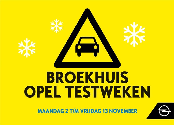 Is je Opel al klaar voor de winter?