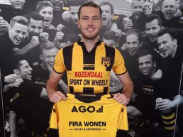 Nicky van Hilten nieuwe aanwinst voor DVS'33 Ermelo