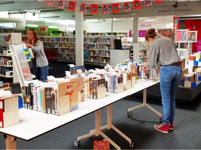 Bibliotheek is weer open voor bezoek!