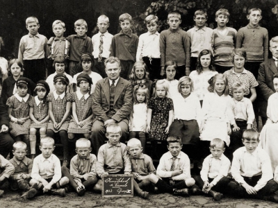 Herinner je je Ermelo: Klassenfoto Hervormde School Putterweg