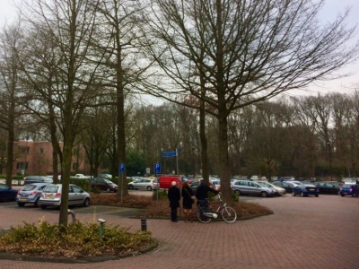 Bouw parkeergarage bij Markt in Ermelo van de baan