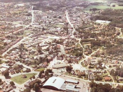 Herinner je je Ermelo: Ermelo vanuit de lucht