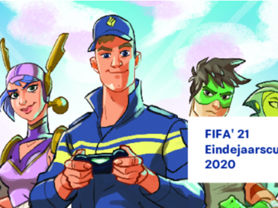 Jongeren kunnen mee gamen in Eindejaarscup 2020 - FIFA21 van de politie