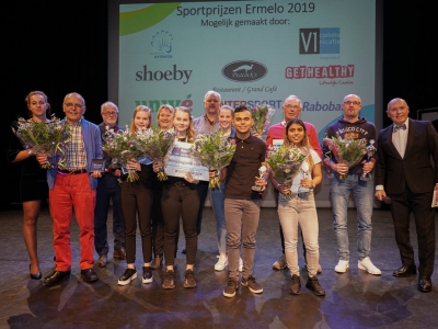 In Ermelo vieren we de sport 