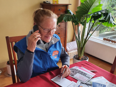 Telefonisch spreekuur voor vragen over het OV