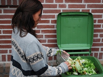 Voorkom het vastvriezen van GFT-afval