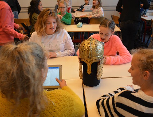 Open lesmiddag voor groep 8 op het CCNV keuze atheneum en gymnasium