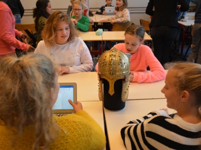 Open lesmiddag voor groep 8 op het CCNV Harderwijk keuze atheneum en gymnasium