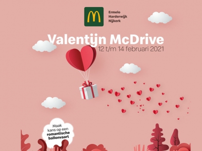 Valentijn McDrive - Met wie kom jij genieten?