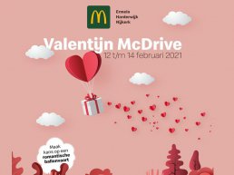 Valentijn McDrive - Met wie kom jij genieten?