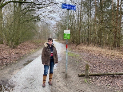 VVD voor verbreding fietsrondweg Kerkdennen in Ermelo