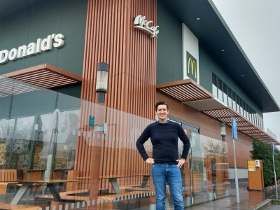 ​Rogier Pull runt de McDonald's in Harderwijk, Ermelo, Nijkerk en Lelystad: 'We blijven ons ontwikkelen'