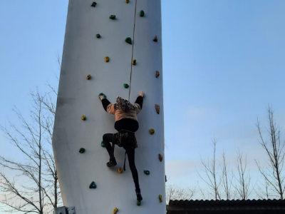 Met Interactie de hoogte in op Outdoor Buurtsportfestijn in Ermelo